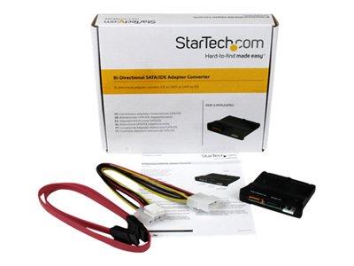 StarTech.com Bi-Directional SATA IDE Adapter Converter