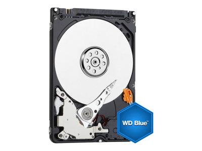 WD Blue 500GB Mobile Hard Disk Drive - 5400RPM SATA 3Gb/s 2.5 Inch - WD5000BPVT
