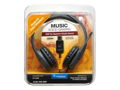 Poly AUDIO 655 USB PC HEADSET EMEA