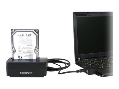 StarTech.com USB 3.0 to SATA Hard Drive Docking Station for 2.5/3.5 HDD