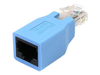 StarTech.com Cisco Console Rollover Adapter for RJ45 Ethernet Cable M/F