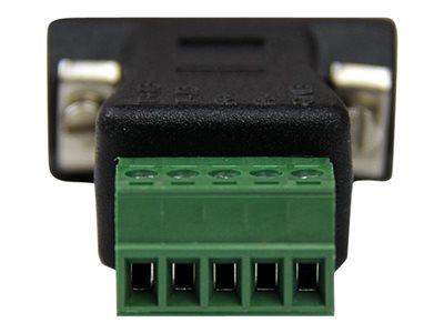 StarTech.com RS422 RS485 Serial DB9 to Terminal Block Adapter