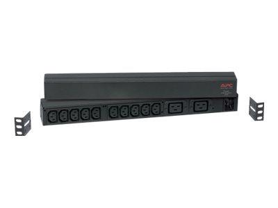 APC Rack PDU Basic 1U 16A 208&230V (10)C13 & (2)C19