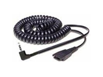 Jabra QD Coiled Cord + 2.5mm Jack