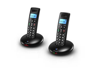 BT Graphite 2100 Twin Cordless Phone