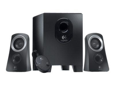 Logitech Z313 2.1 Channel Multimedia Speaker System - 25 Watt