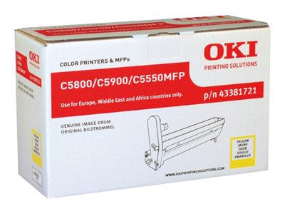 OKI EP CArt C5800/5900 Yellow