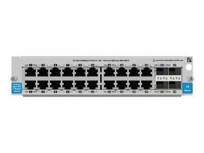 HPE procurve switch vl 20port Gig-T+4 SFP module