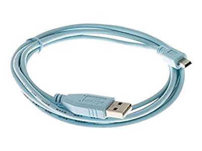 Cisco Console Cable 6 ft with USB Type A and mini-B