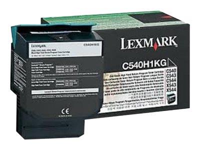 Lexmark Black High Yield Toner