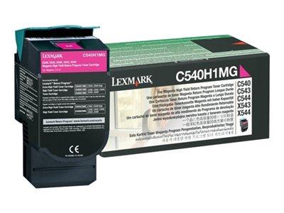 Lexmark Magenta High Yield Toner