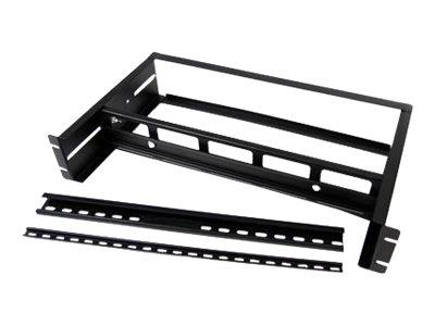 StarTech.com Adjustable Rackmount DIN Rail Kit with Top Hat/Mini/G Rails