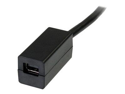 StarTech.com 6in DisplayPort to Mini DisplayPort Video Cable Adapter - M/F