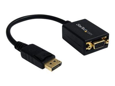 StarTech.com DisplayPort to VGA Video Adapter Converter