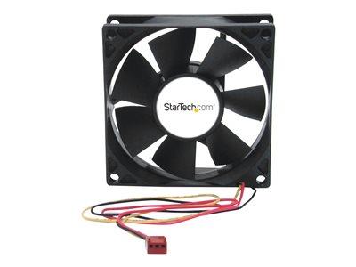 StarTech.com 80x25mm Dual Ball Bearing Computer Case Fan with TX3 Connector