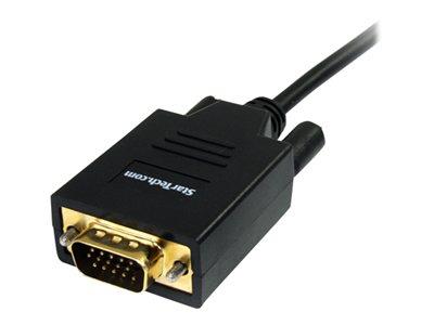 StarTech.com 6 ft Mini DisplayPort to VGA Cable - M/M