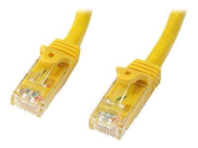 StarTech.com 7 ft Yellow Gigabit Snagless RJ45 UTP Cat6 Patch Cable