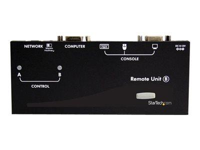 StarTech.com Long Range USB VGA KVM Console Extender over Cat5 UTP - 1000 ft