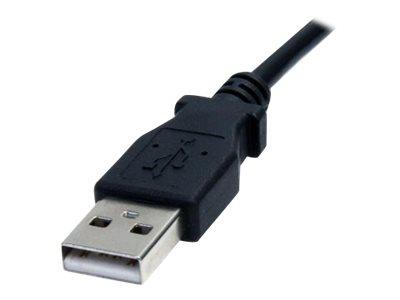 StarTech.com 3 ft USB to Type M Barrel 5V DC Power Cable