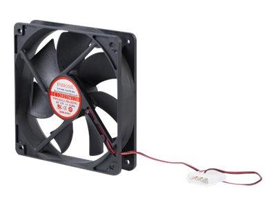 StarTech.com 120x25mm Dual Ball Bearing Computer Case Fan with LP4 Connector