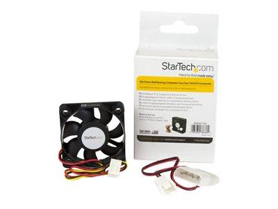 StarTech.com 50x10mm Replacement Ball Bearing Computer Case Fan TX3/LP4 Connector