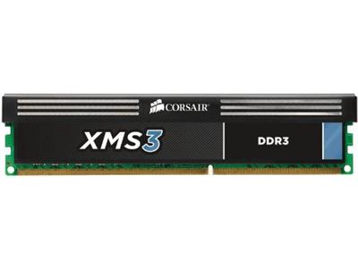 Corsair 4GB (1x4GB) DDR3 1333Mhz CL9 XMS3  Performance Desktop Memory Module