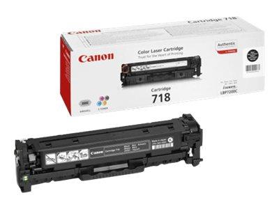 Canon 718 Black Toner