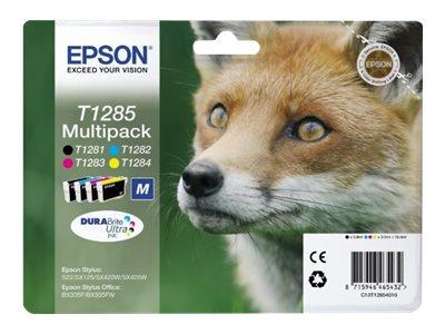 Epson T1285 Multipack 1 x black, yellow, cyan, magenta