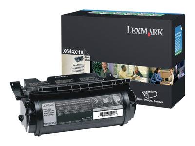 Lexmark C52X Black Return Program Ton