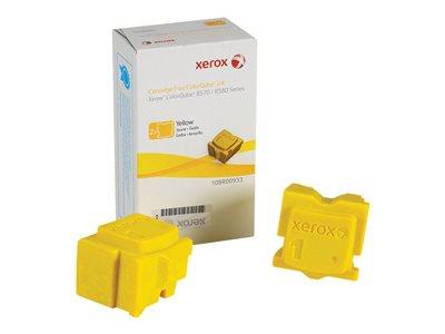 Xerox Solid Ink Yellow x 2 for ColorQube 85X0 Series