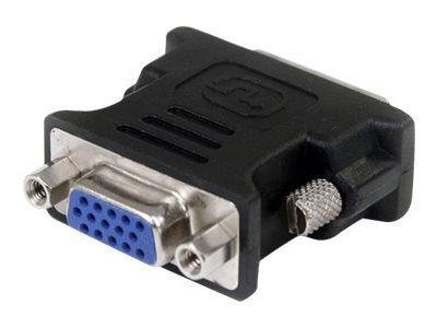 StarTech.com DVI to VGA Cable Adapter - Black - M/F