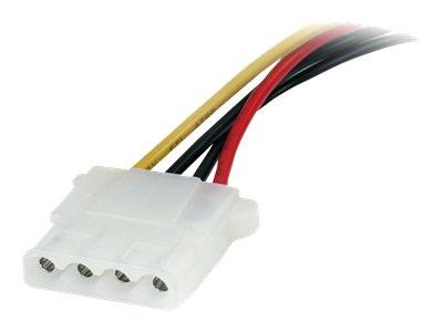 StarTech.com 6in SATA to LP4 Power Cable Adapter - F/M