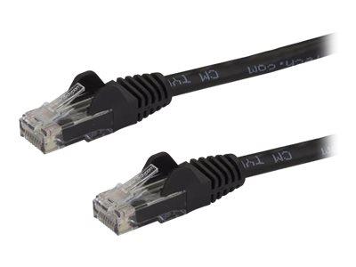StarTech.com 100ft Black Cat6 Patch Cable