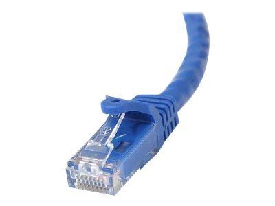 StarTech.com 75 ft Blue Gigabit Snagless RJ45 UTP Cat6 Patch Cable