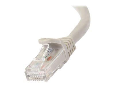 StarTech.com 75 ft Gray Gigabit Snagless RJ45 UTP Cat6 Patch Cable