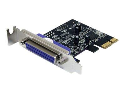 StarTech.com 1 Port PCI Express Low Profile Parallel Adapter Card - SPP/EPP/ECP