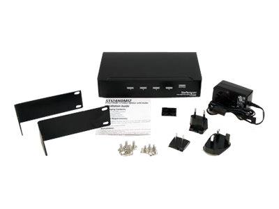 StarTech.com 4 Port High Speed HDMI Video Splitter w/ Audio
