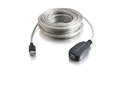 C2G 12m USB 2.0 A/A Active Extension Cable
