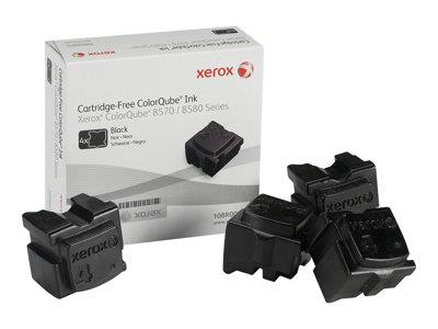 Xerox - Solid inks - 4 x black