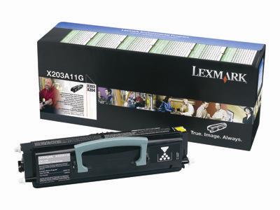 Lexmark X203/X204 RETURN PROGRAM TONER