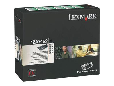 Lexmark LEXMARK T630/T632/T634 LEXMARK T630 21K RETURN PROGRAM PRINT