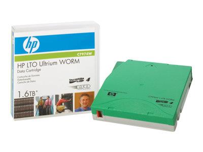 HPE LTO-4 Ultrium 1.6 TB WORM Data Cartridge