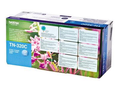 Brother TN320C 1.5k Cyan Toner