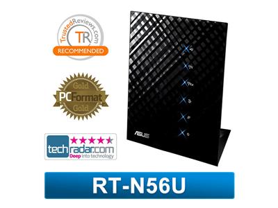 Asus RT-N56u Black Diamond Dual-Band Wireless N Gigabit Router