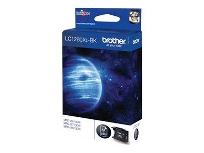 Brother LC1280XLBK - Print cartridge - 1 x black - 2400 pages