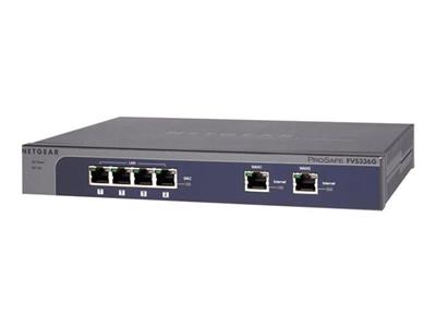 NetGear NETGEAR ProSafe Dual WAN Gigabit Firewall w/SSL & IPSEC VPN