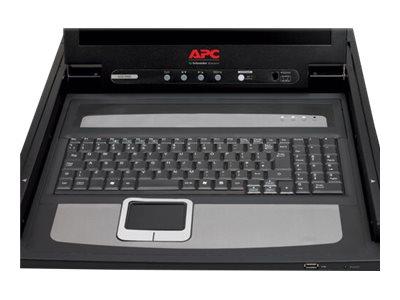APC APC 17 Rack LCD Console Lite