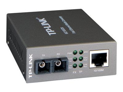 TP LINK 100M Fiber Converter 100M RJ45 to multi-mode SC Converter