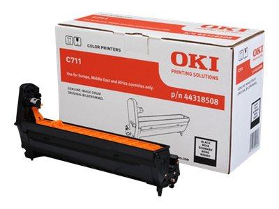 OKI C711 EP C711 Image Drum Black