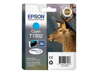 Epson T1302 - Print cartridge - 1 x cyan